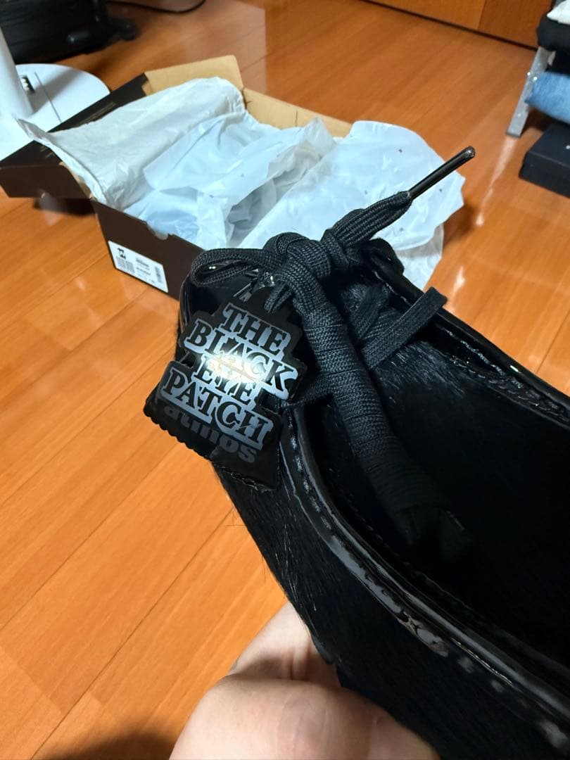 【新品未使用】Clarks BLACK EYE PATCH atmos