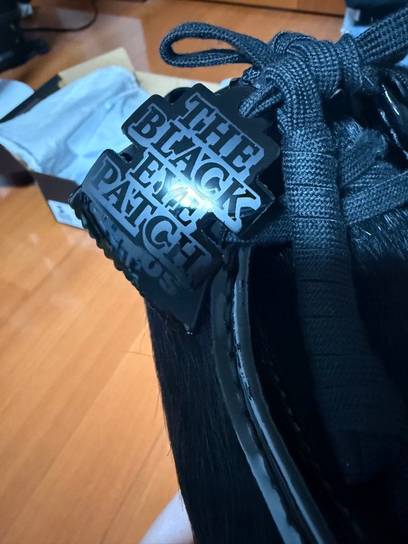 【新品未使用】Clarks BLACK EYE PATCH atmos