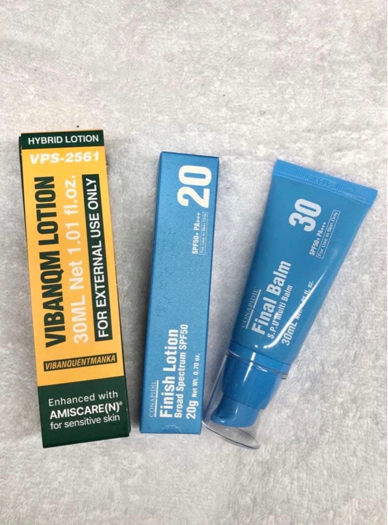 ⭐️ファンデーフリー３種セット⭐️スーパージェクション