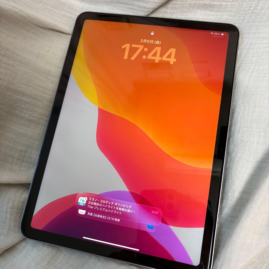 【美品】iPad Air 第6世代 Wi-Fi 128GB スペースグレイ