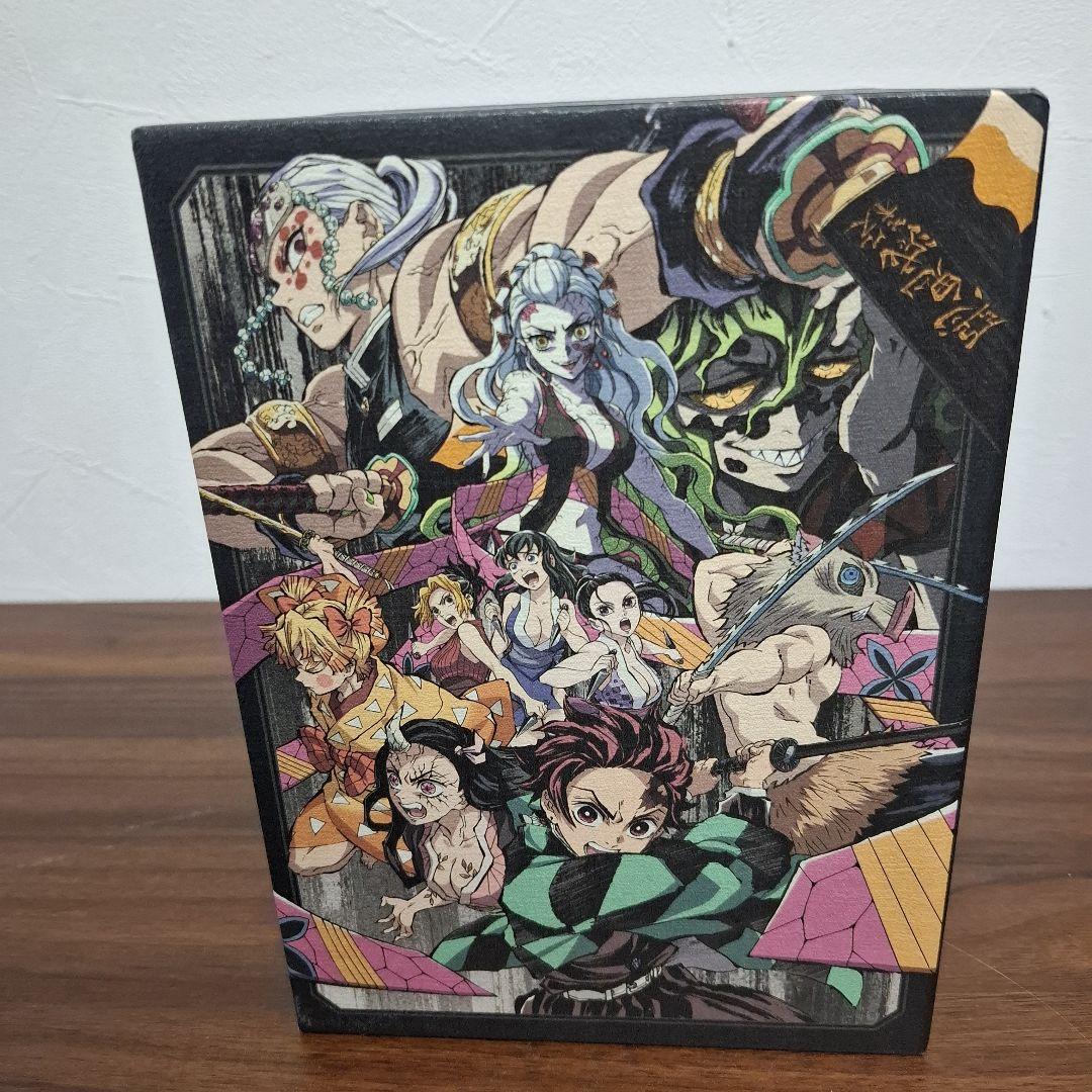 鬼滅の刃　遊郭編 DVDセット　収納BOX付
