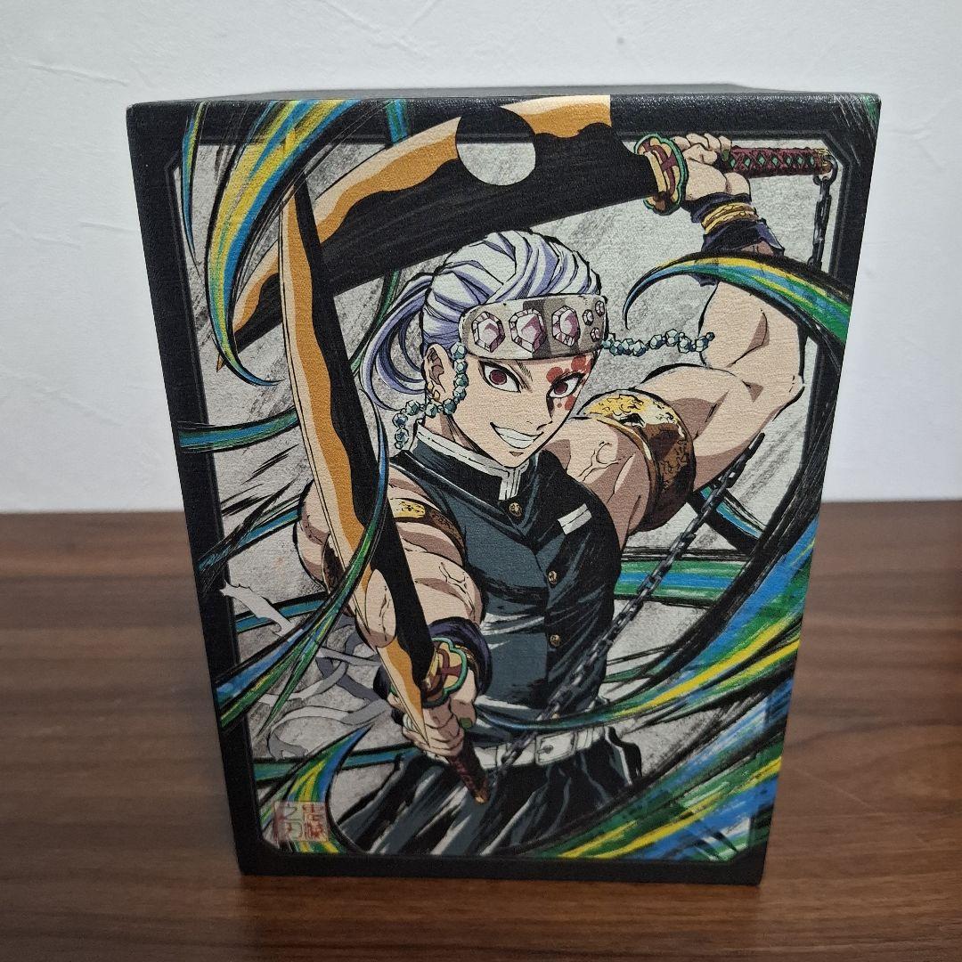 鬼滅の刃　遊郭編 DVDセット　収納BOX付