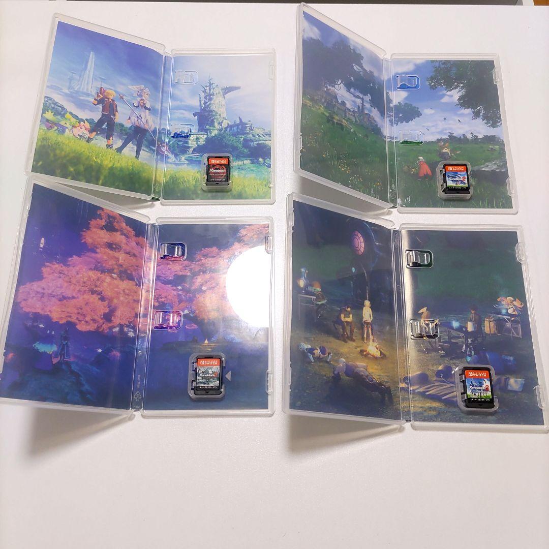 Xenoblade2 Collector'sEdition 1～3黄金の国イーラ