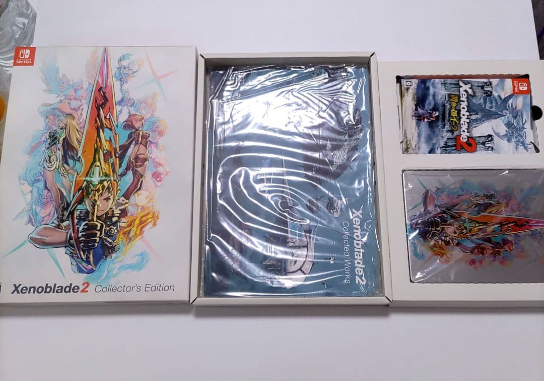 Xenoblade2 Collector'sEdition 1～3黄金の国イーラ