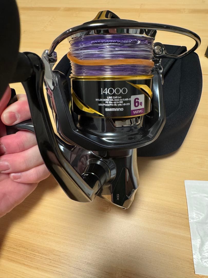 25ステラSW 14000XG リブレパワー93 予備スプール付き