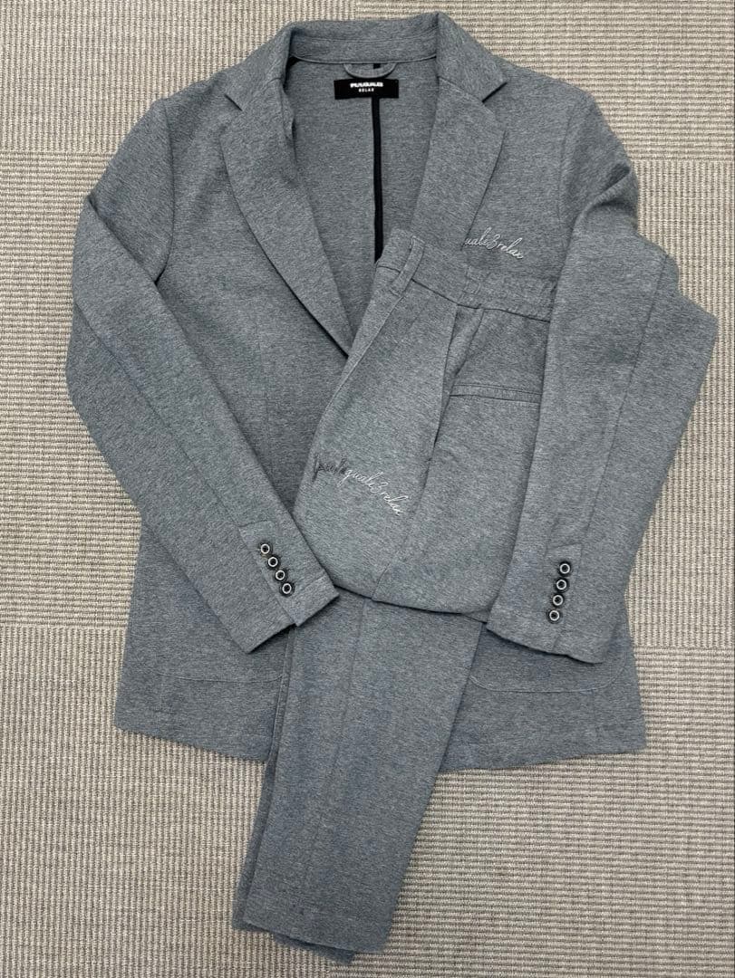 1PIU1UGUALE3 RELAX ウノピゥウノウグァーレトレ セットアップM