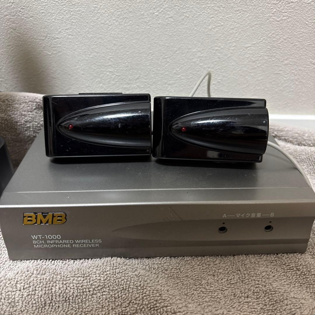 美品　JOYSOUND マイク　充電器セット