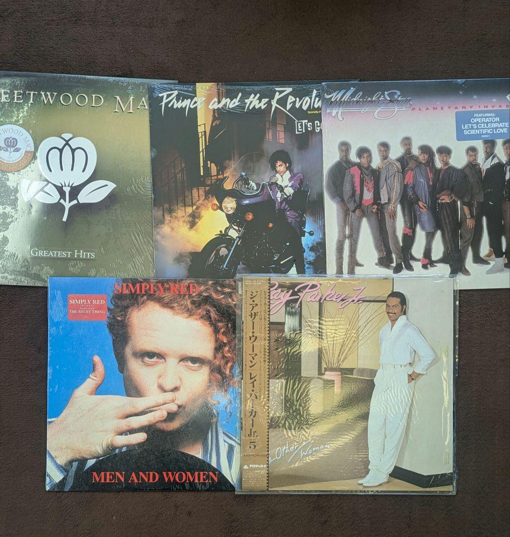 洋楽レコードコレクション