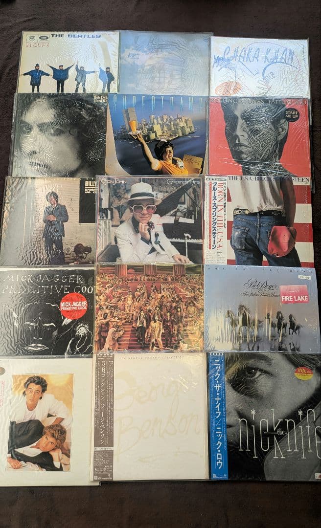 洋楽レコードコレクション