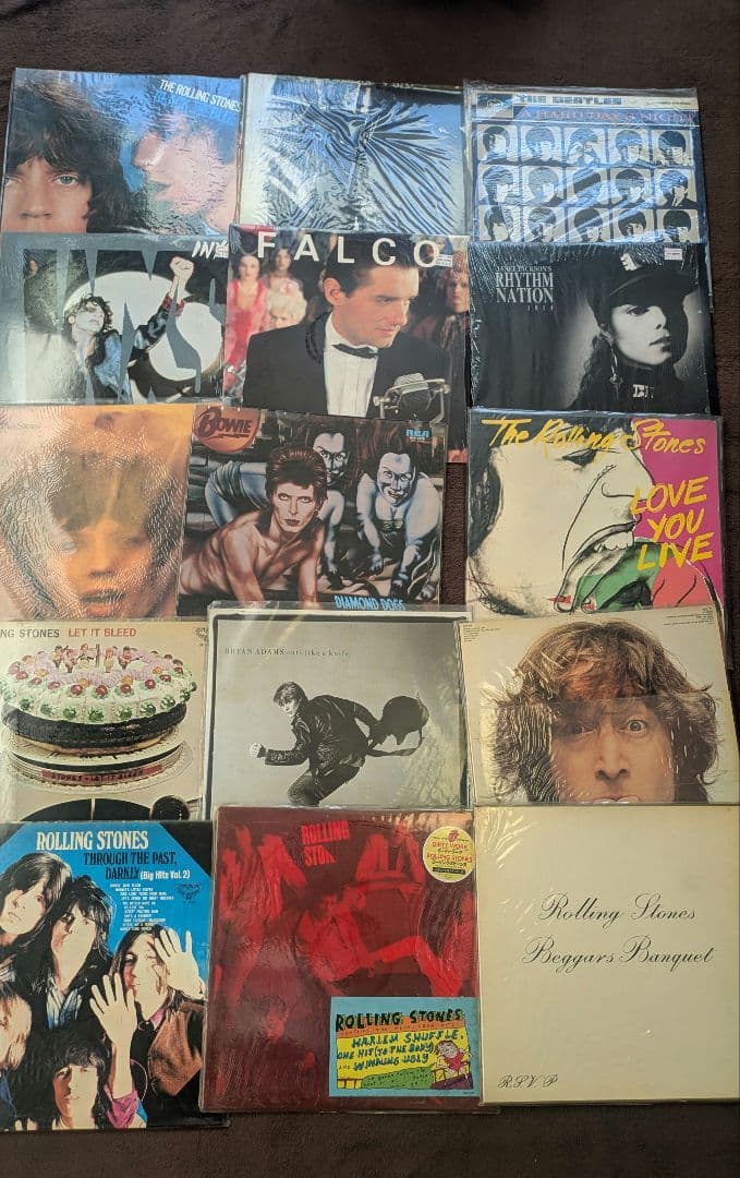 洋楽レコードコレクション