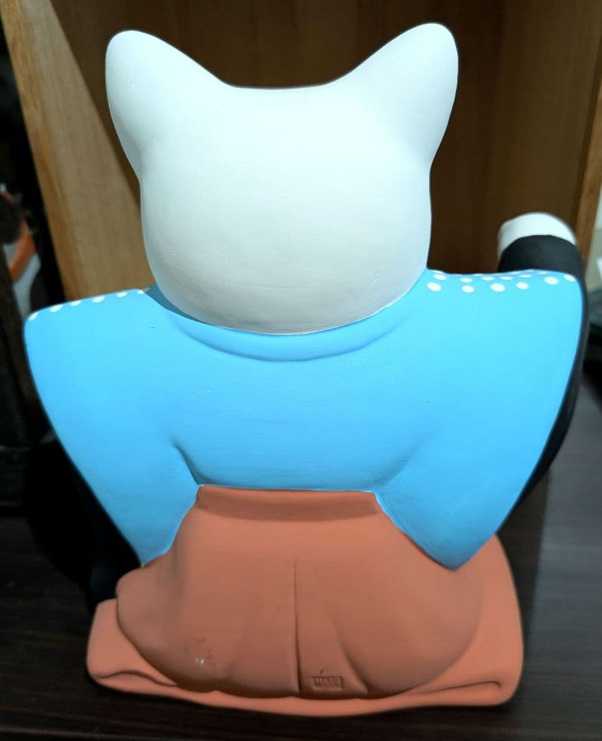 P*e様 住吉大社　楠珺社　招き猫　招福猫　右手　大　猫