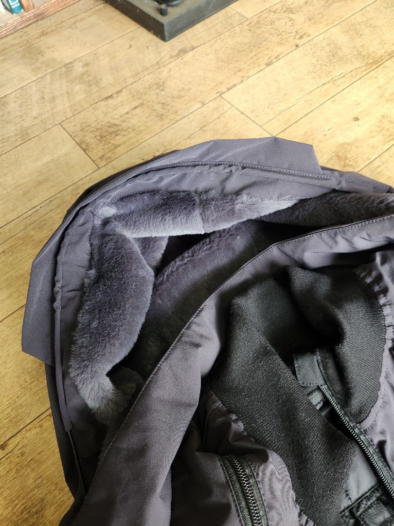 バンソン vanson フーディージャケットSVS2506W 　グレー　XL