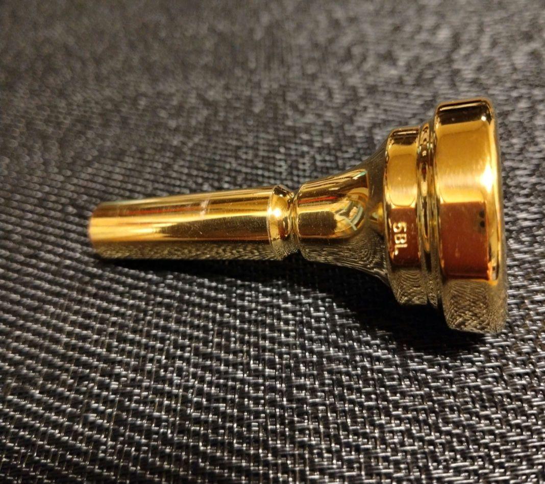 デニスウィック トロンボーンマウスピース 5BL 太管 GP