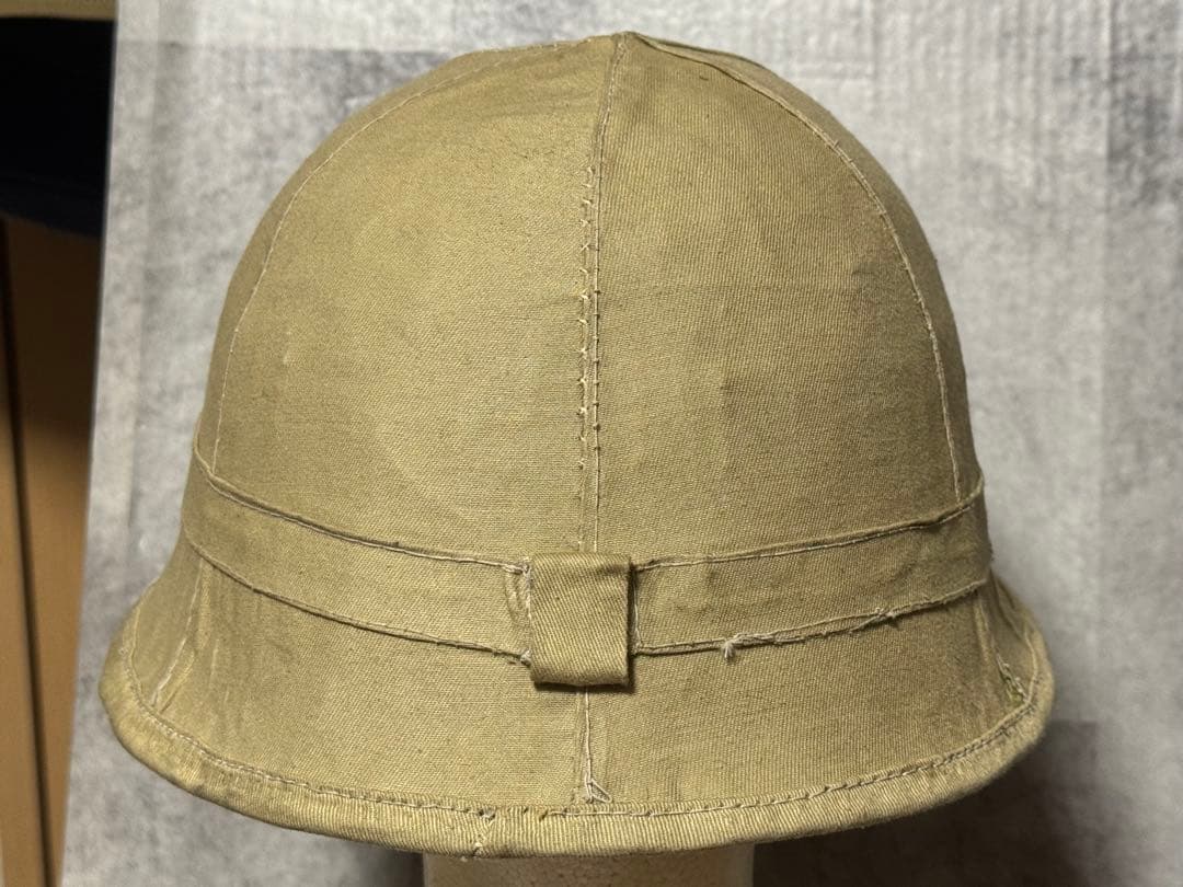 日本軍陸軍　美品　防暑帽(九八式)