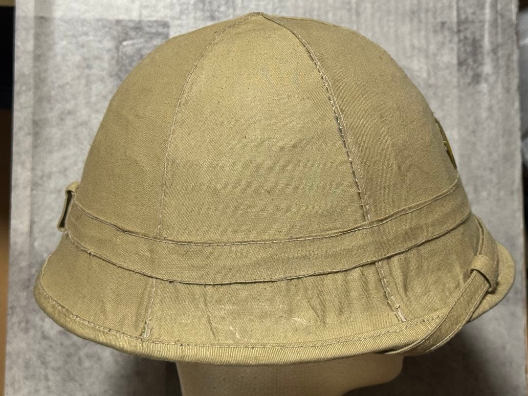 日本軍陸軍　美品　防暑帽(九八式)