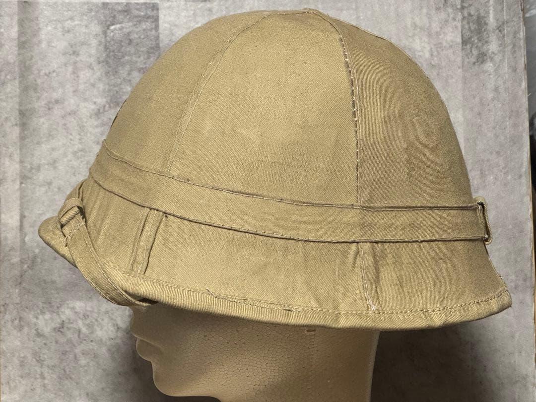 日本軍陸軍　美品　防暑帽(九八式)