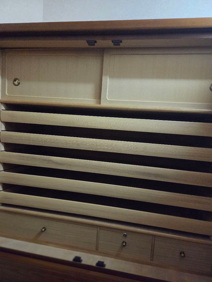 木製和ダンス　桐製家具