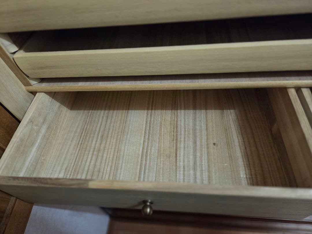 木製和ダンス　桐製家具