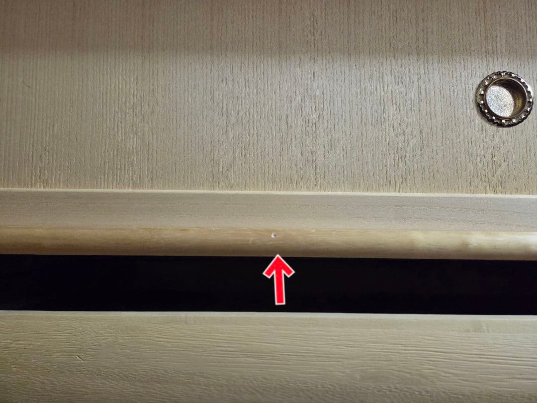 木製和ダンス　桐製家具