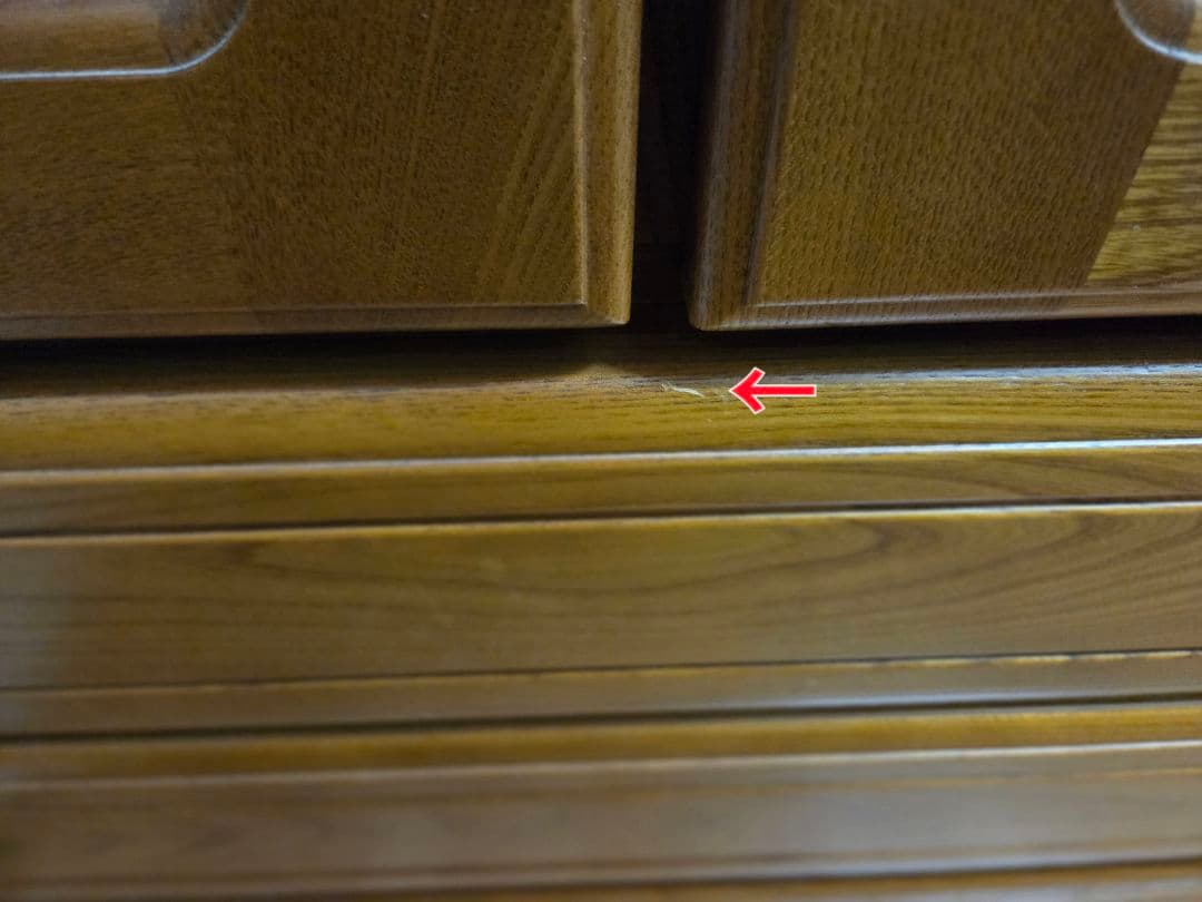 木製和ダンス　桐製家具