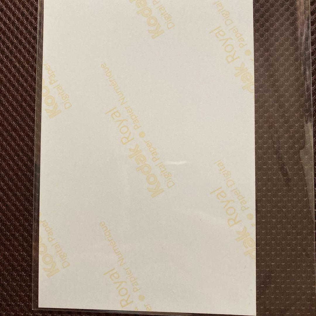 レア！　東方神起　直筆サイン入り　生写真