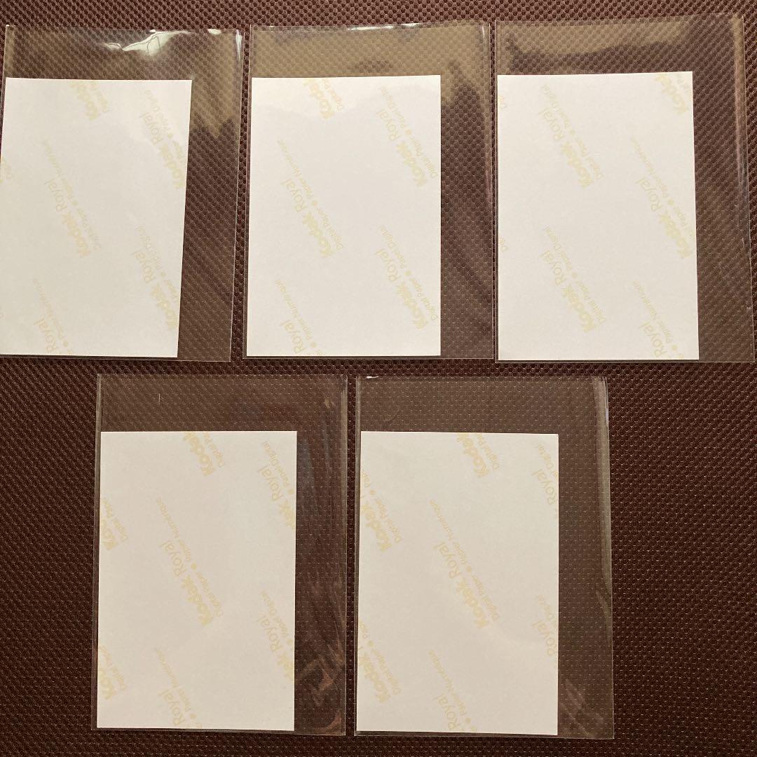 レア！　東方神起　直筆サイン入り　生写真