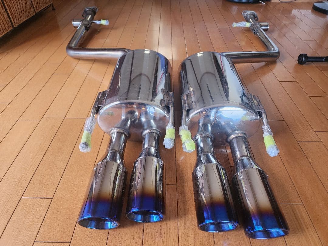 クラウン220 AZSH20 ガナドールマフラー