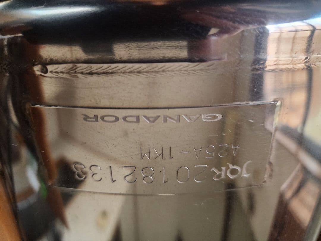 クラウン220 AZSH20 ガナドールマフラー