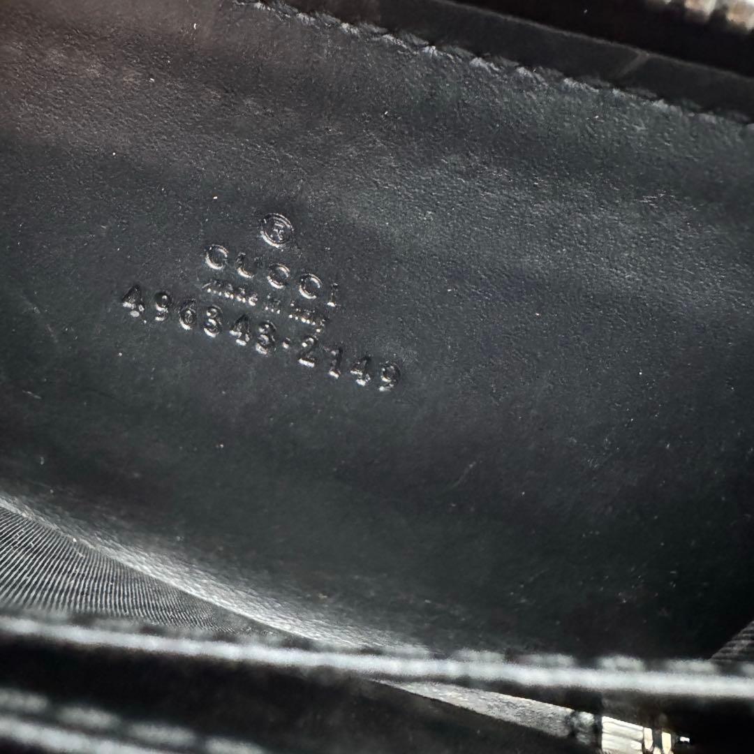 【美品】 GUCCI グッチ 財布 小銭入れ ケース　カードケース
