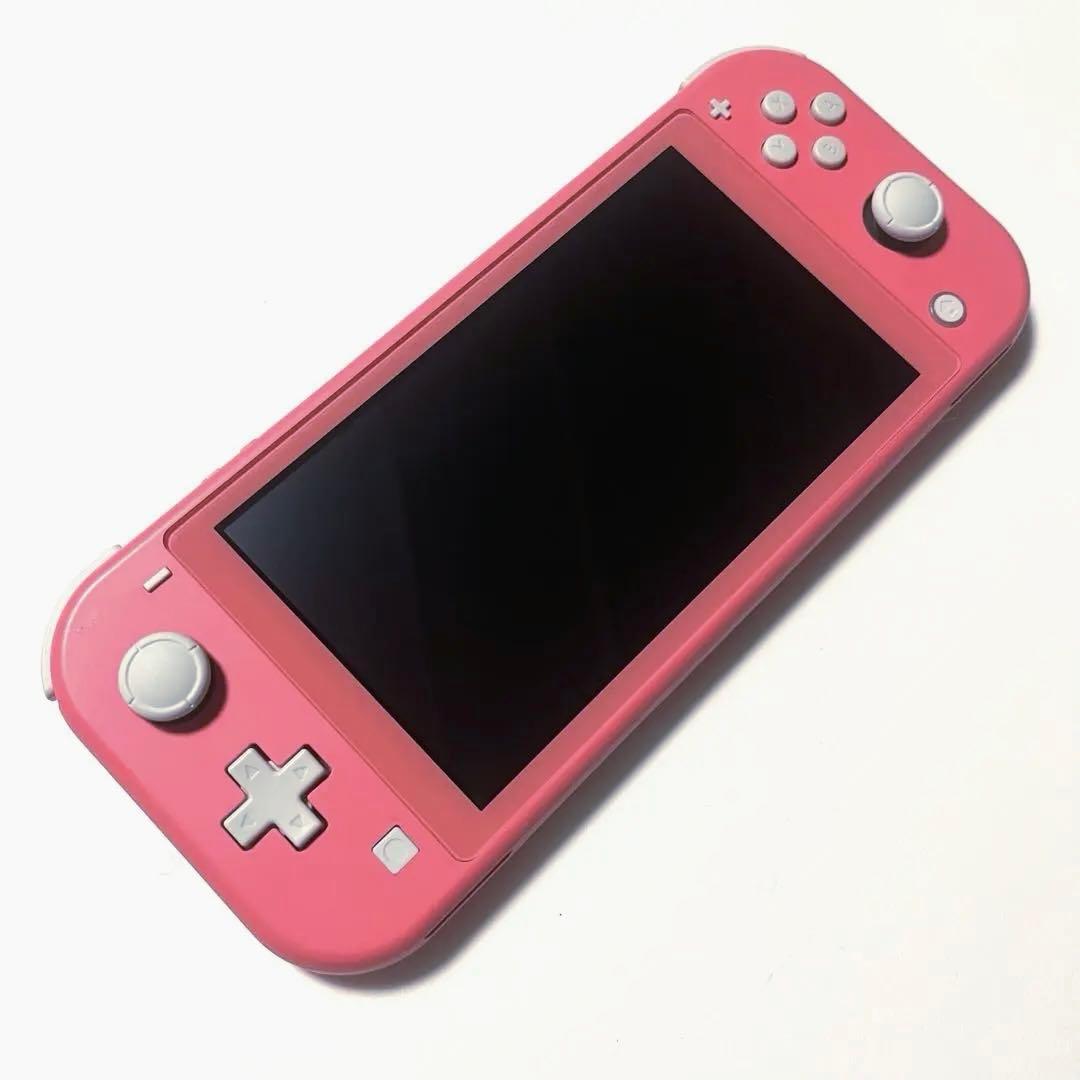 ニンテンドー スイッチ ライト Switch Light コーラル