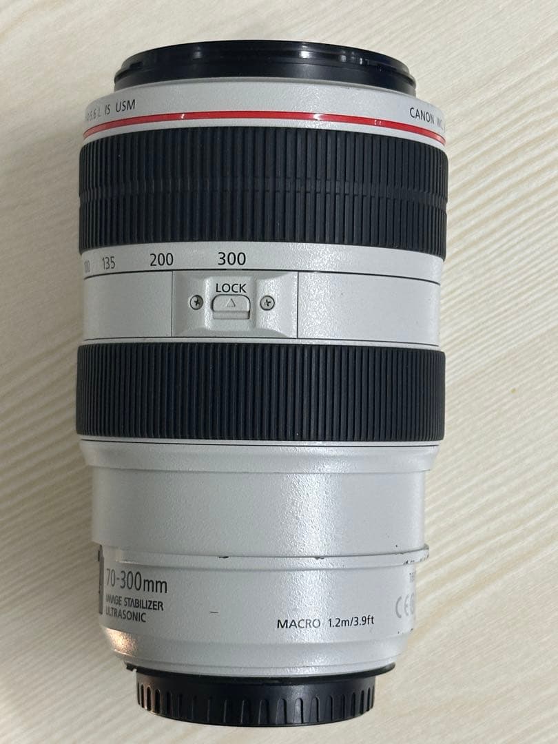 Canon EF70-300mm F4-5.6L IS USM 動作良好