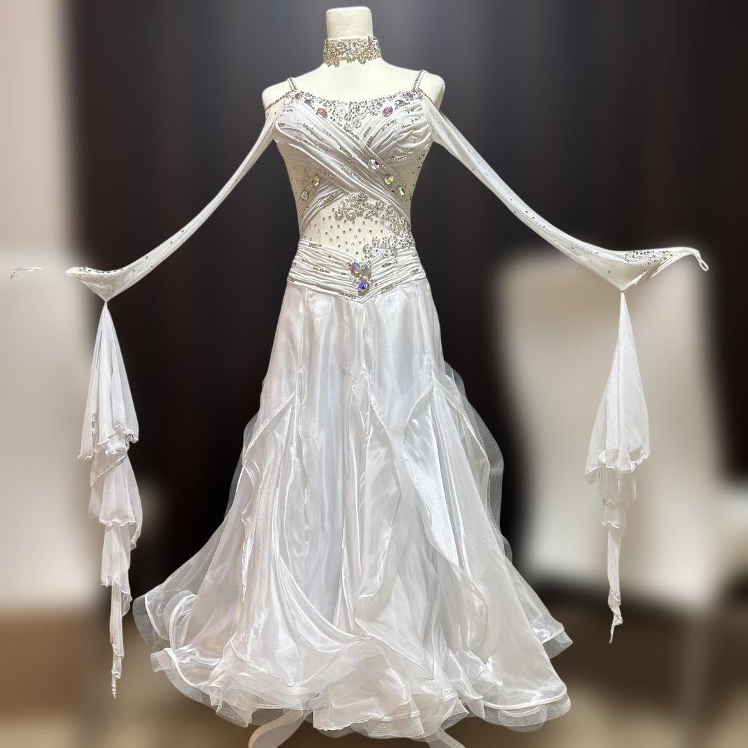 社交ダンス　ドレス　競技会　パーティー　トライアル