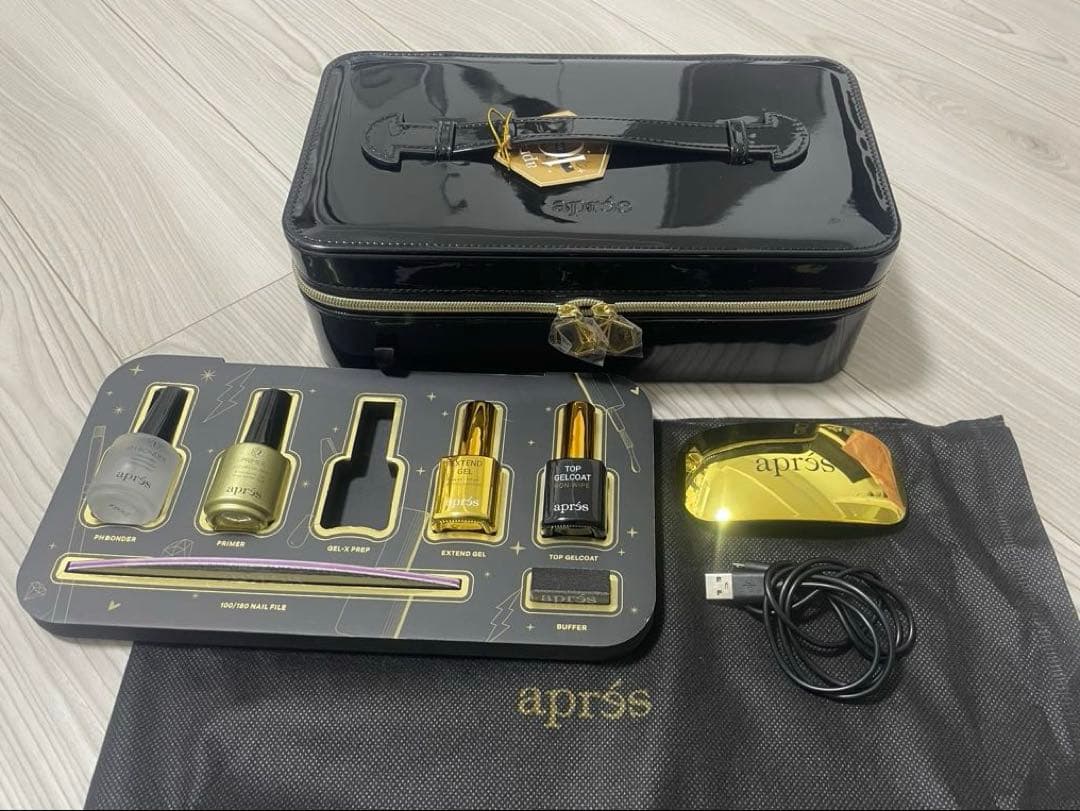 未使用　アプレ Gel-X(R) ネイルエクステンションキット