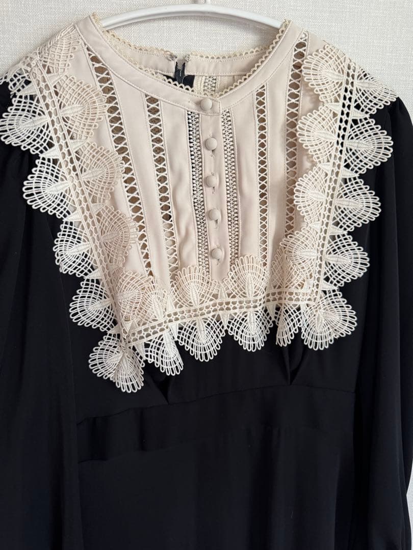 即配送　Le grand midi dress Sサイズ　ブラック