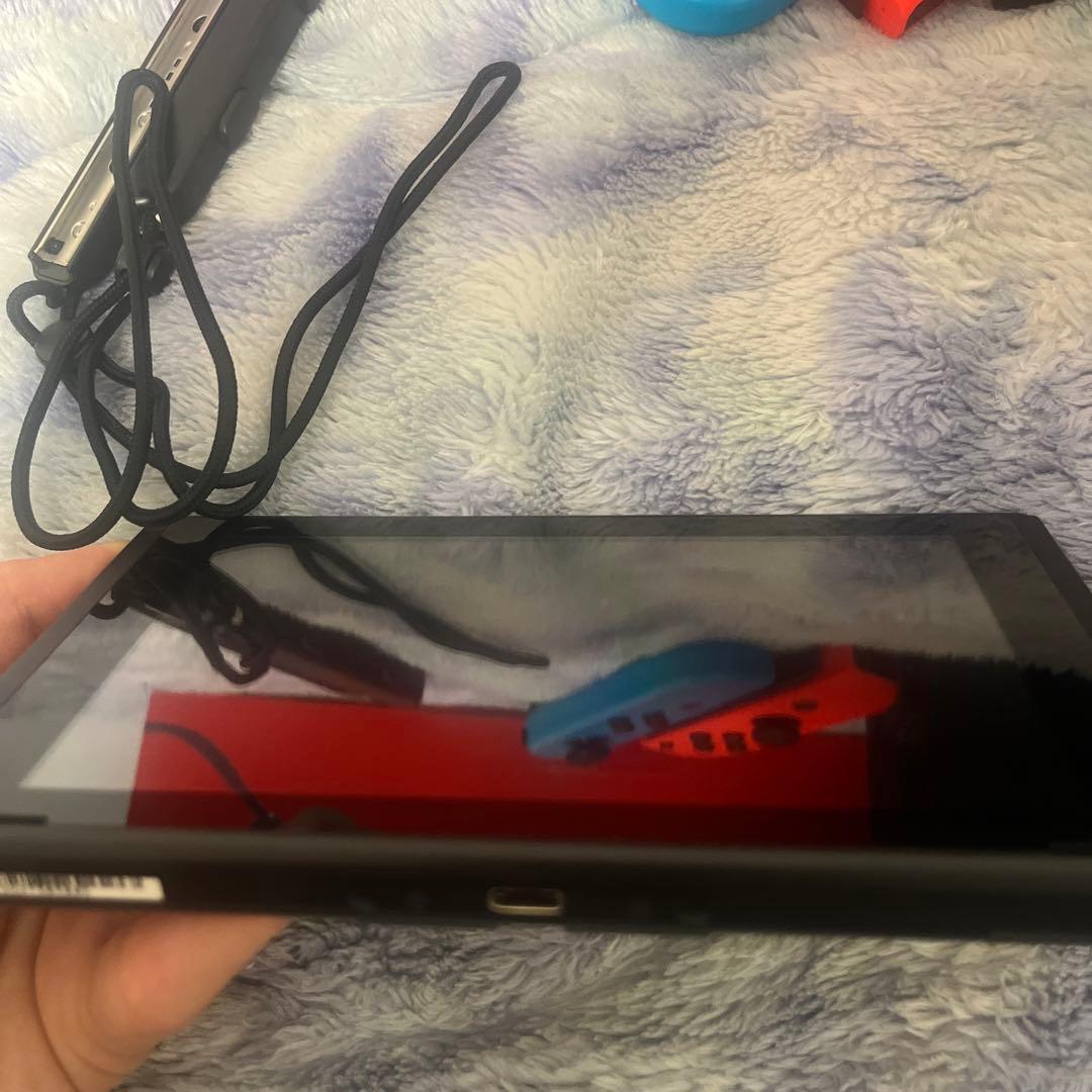 Nintendo Switch 本体 箱付き 全セット 動作確認済み