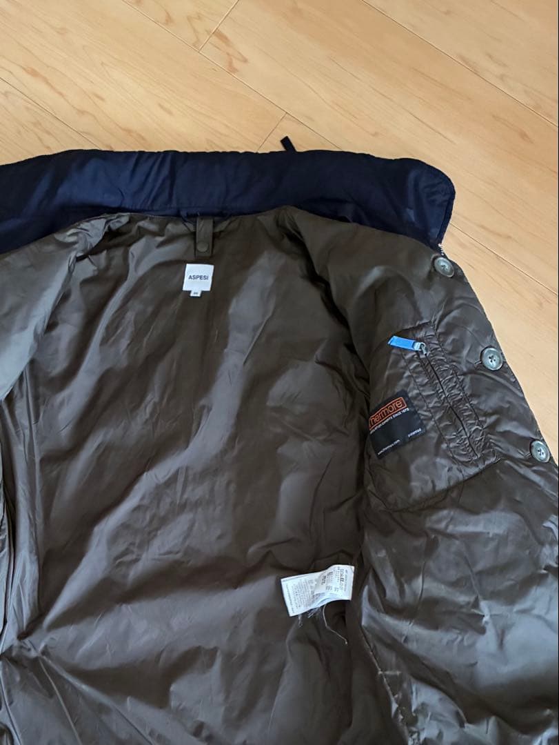 ASPESI M-65 ネイビー　Mサイズ