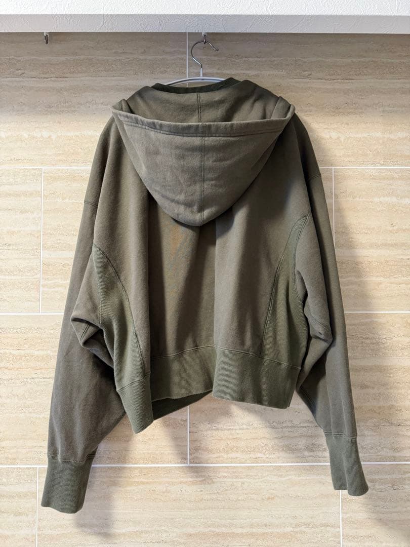 oblada ROBIN HOODIE カーキ