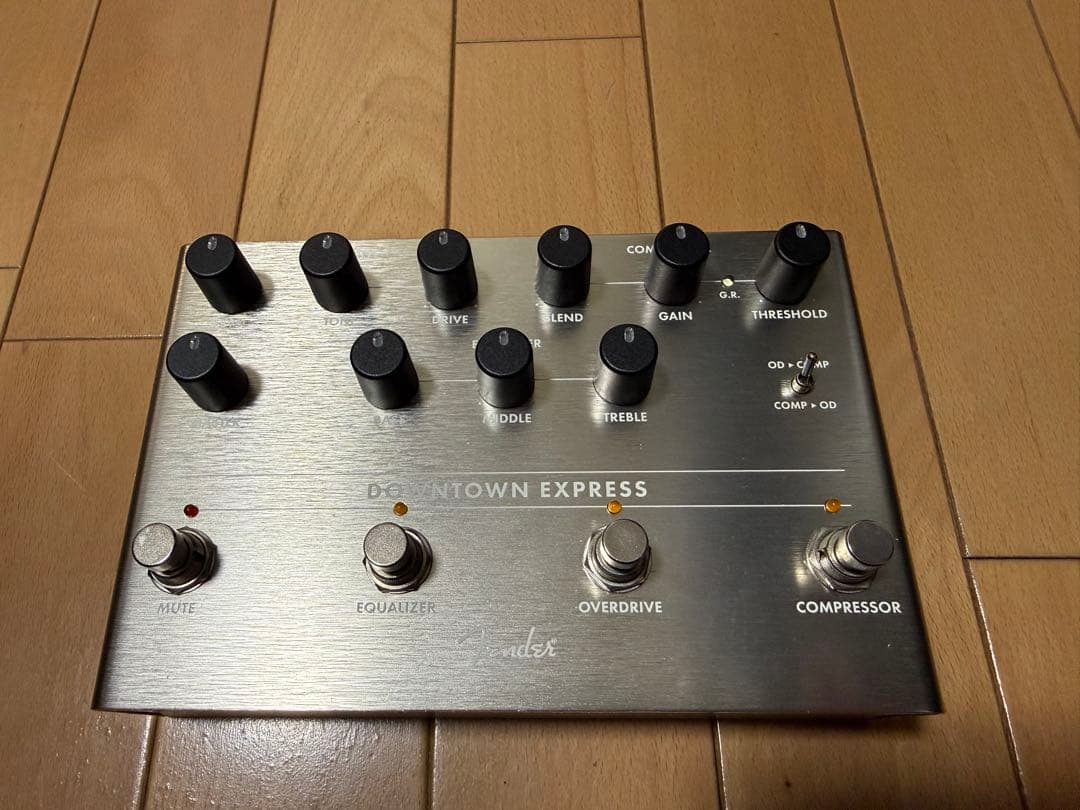 【週末限定値下げ】Fender DOWNTOWN EXPRESS