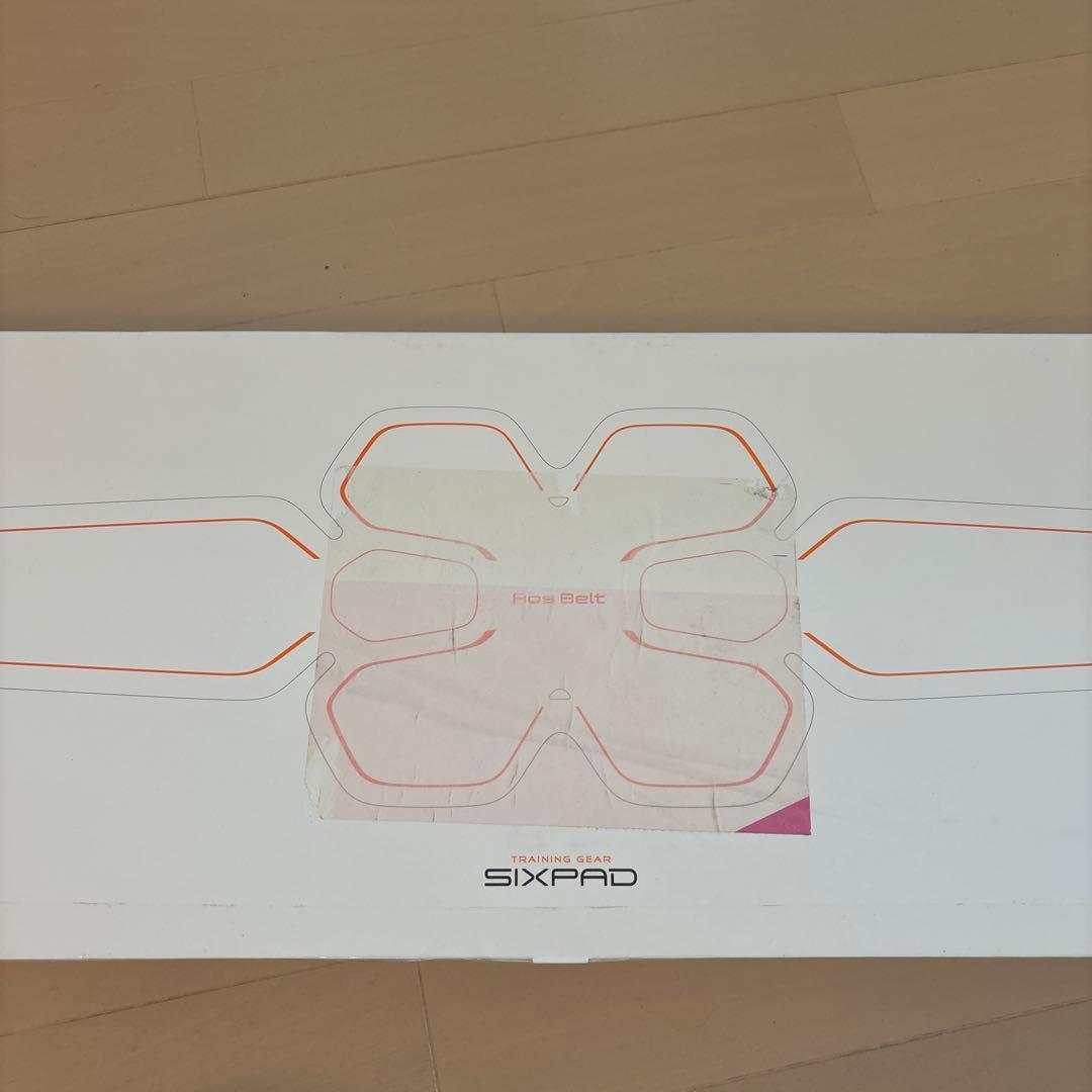 新品エムティージー シックスパッド アブズベルト S SP-AB2209F-S