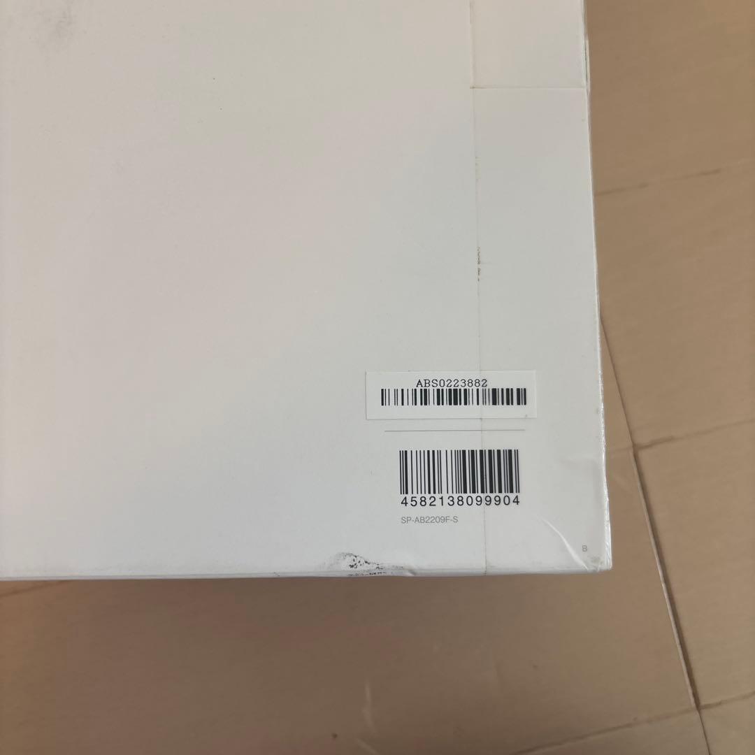 新品エムティージー シックスパッド アブズベルト S SP-AB2209F-S