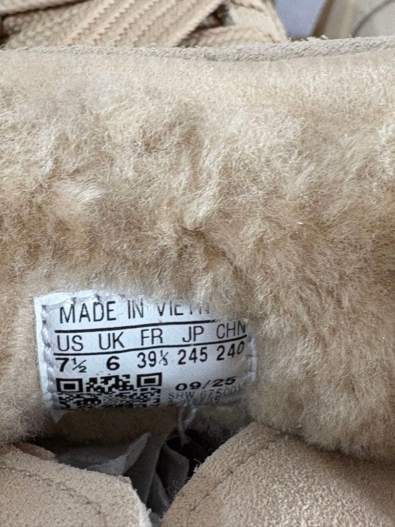 【新品】adidas キャンパス 00sウィンター ミッドシューズ 24.5cm