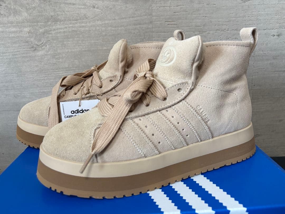 【新品】adidas キャンパス 00sウィンター ミッドシューズ 24.5cm