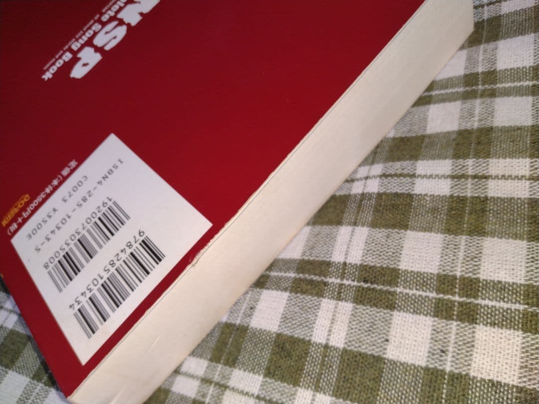 NSP Complete Song Book ギター弾き語り