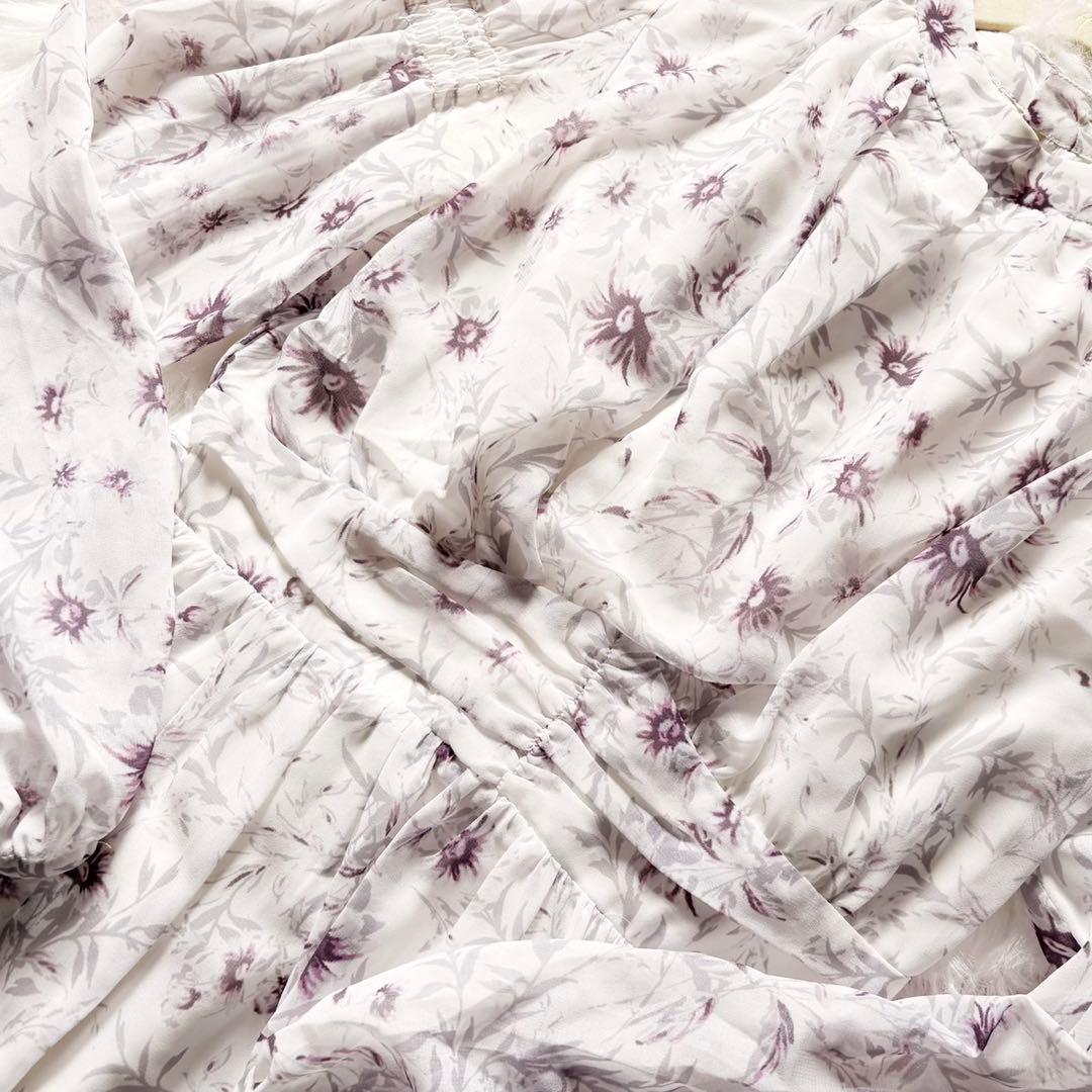 ワンピース Spring Flower Field Dress herlipto