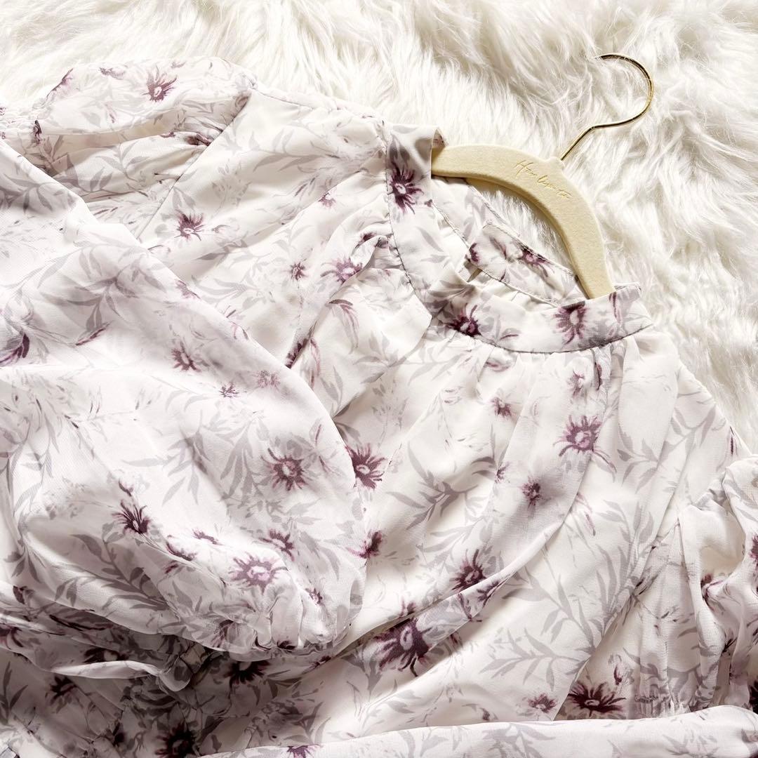 ワンピース Spring Flower Field Dress herlipto