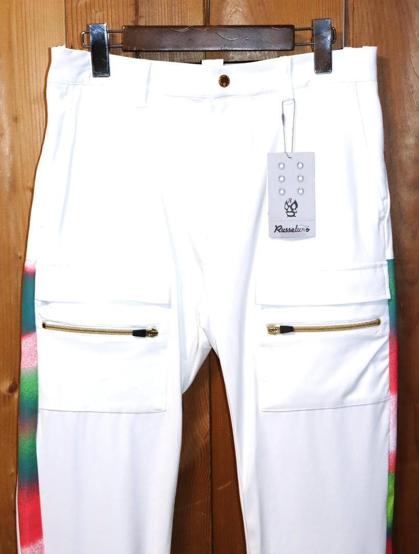 新品 Russeluno SKINNY CARGO PANTS (5/L)　Ⓗ