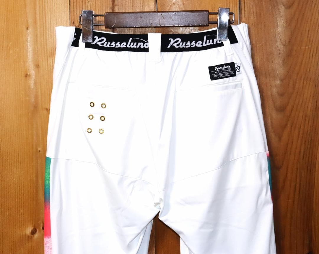 新品 Russeluno SKINNY CARGO PANTS (5/L)　Ⓗ
