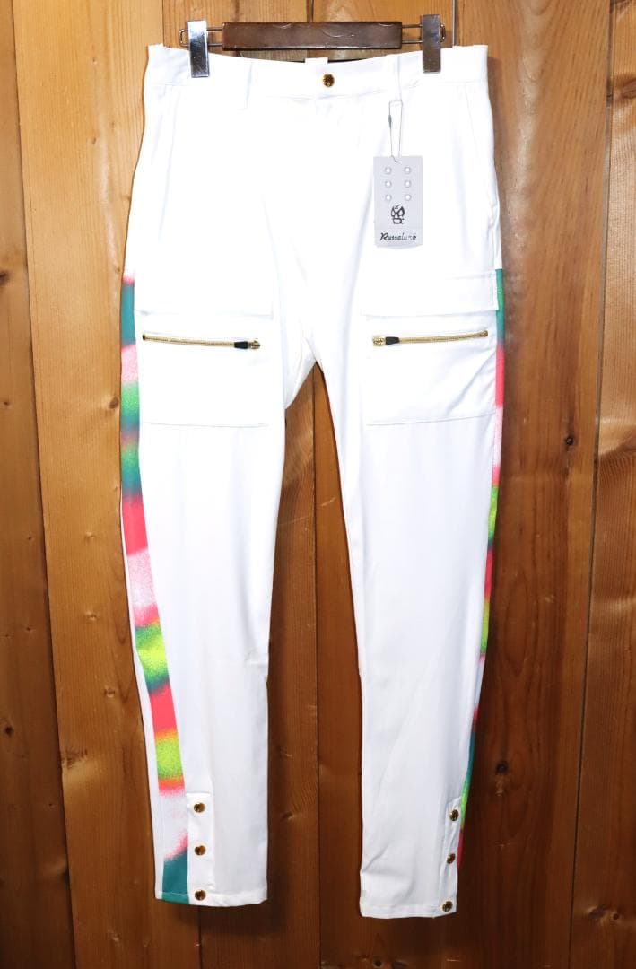 新品 Russeluno SKINNY CARGO PANTS (5/L)　Ⓗ