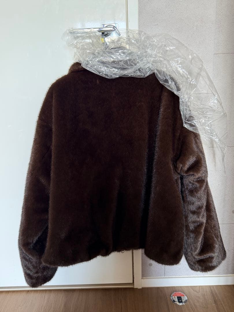 Henon. ヘノン　ECO FUR BLOUSON エコファーブルゾン　今期