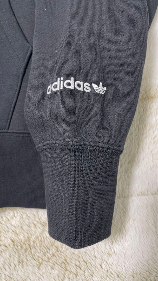 【新品未使用】アディダススウェット上下セット黒XL